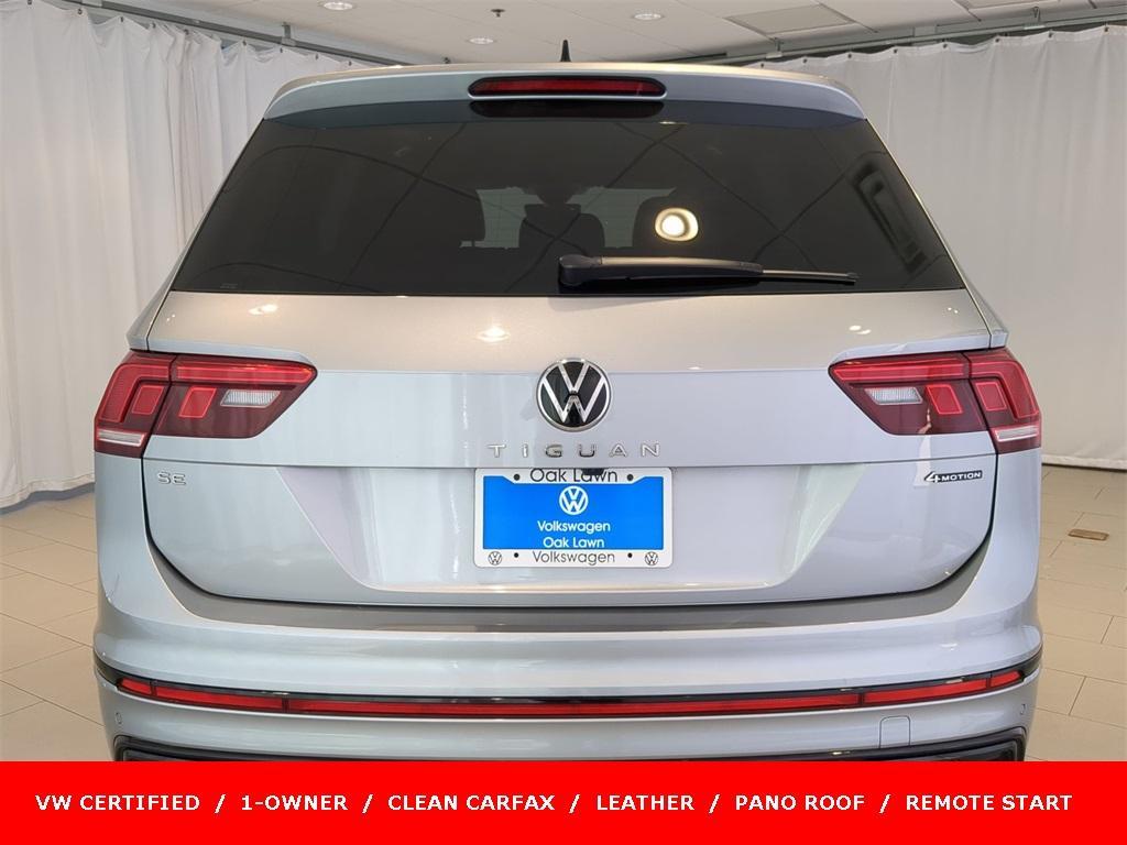 used 2022 Volkswagen Tiguan car, priced at $26,491