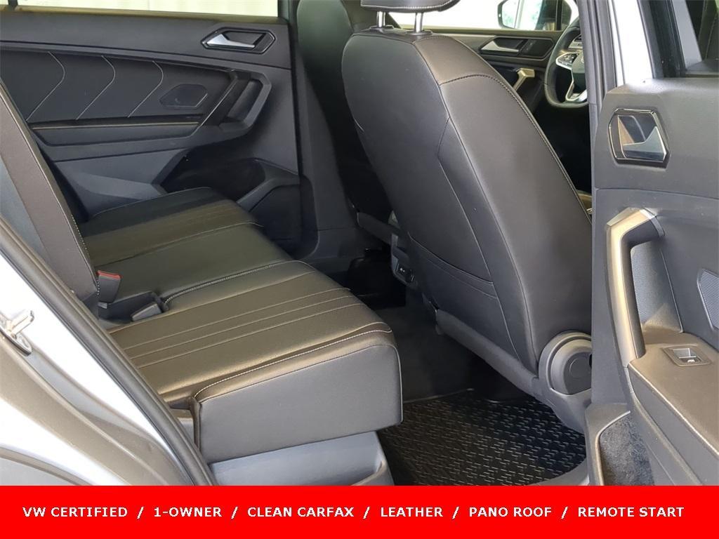 used 2022 Volkswagen Tiguan car, priced at $26,491