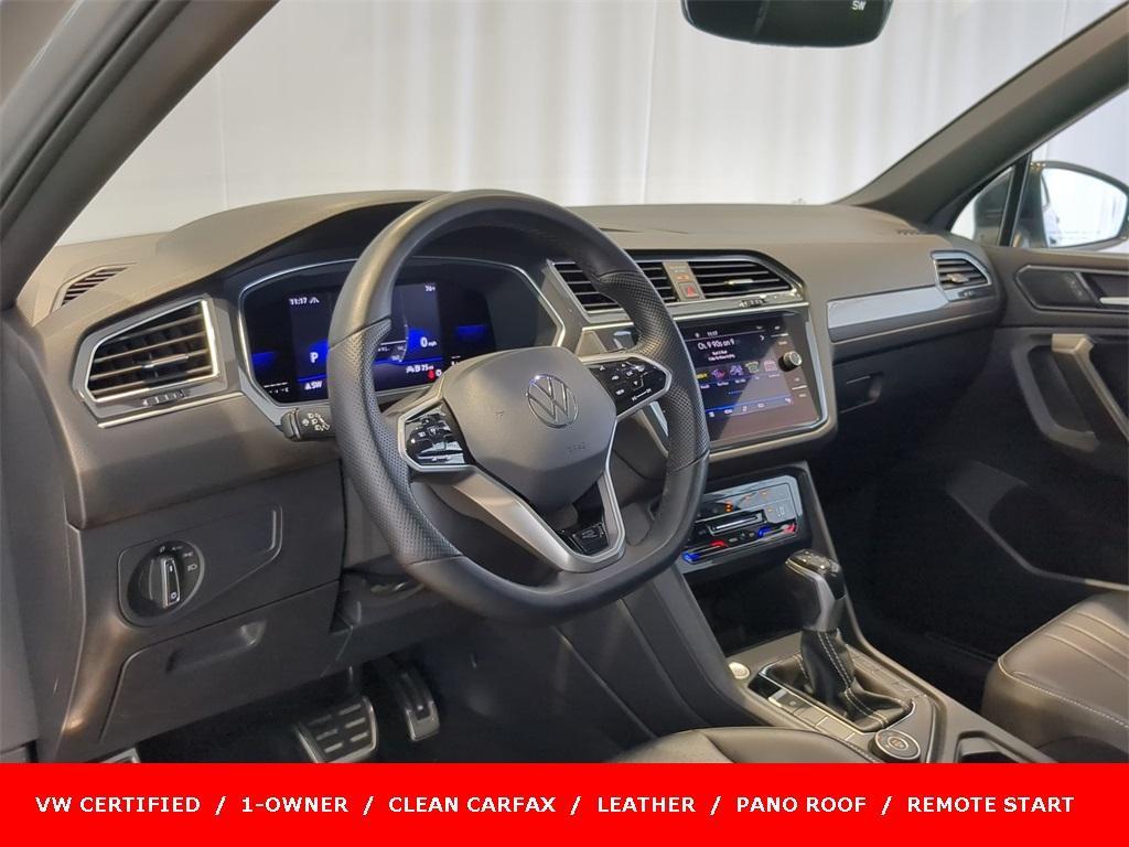 used 2022 Volkswagen Tiguan car, priced at $26,491