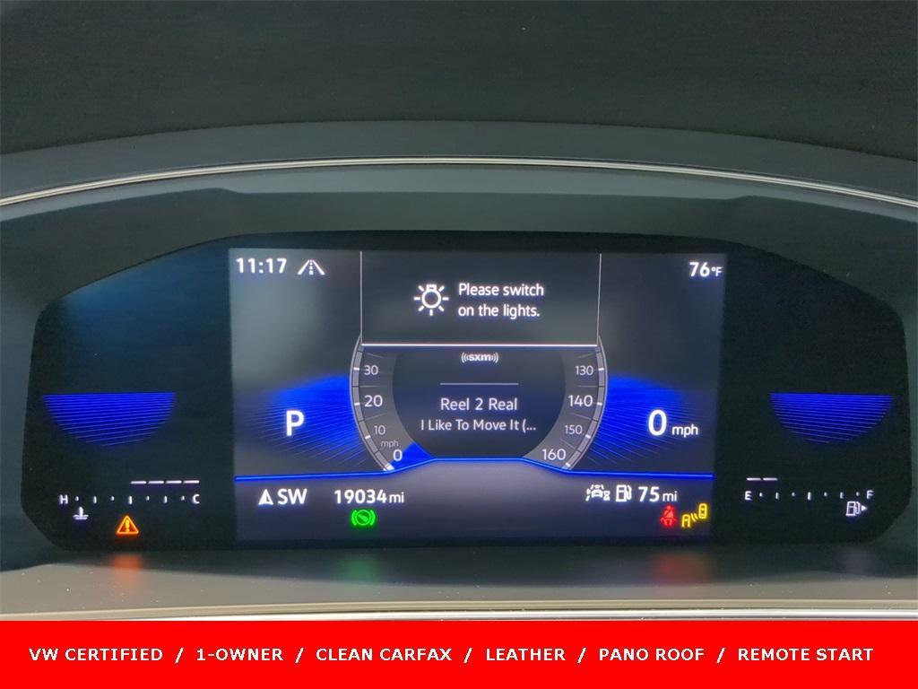 used 2022 Volkswagen Tiguan car, priced at $26,491