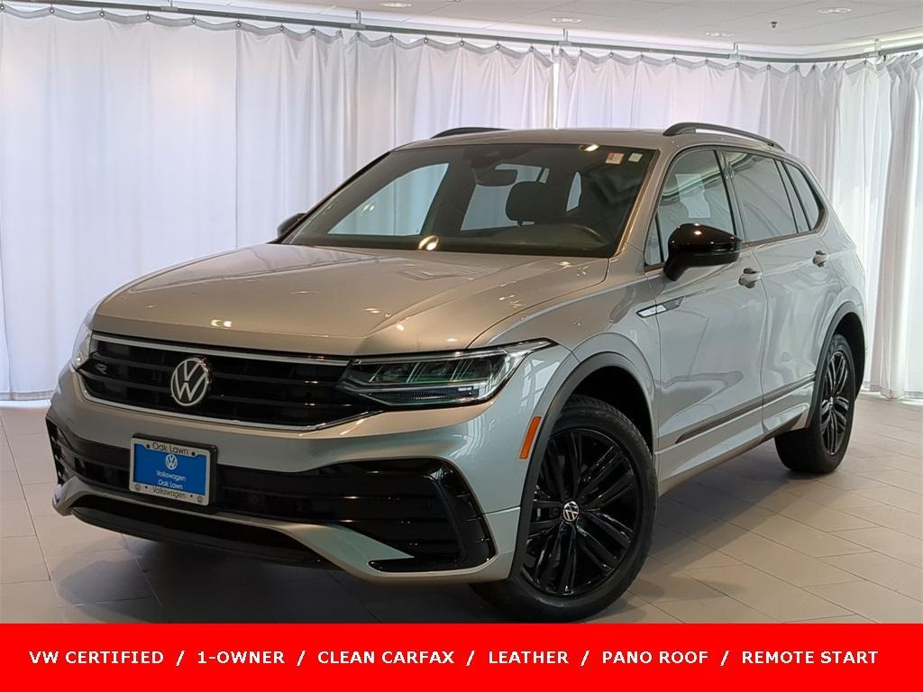 used 2022 Volkswagen Tiguan car, priced at $26,491