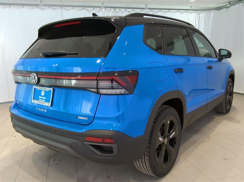 new 2025 Volkswagen Taos car, priced at $33,520