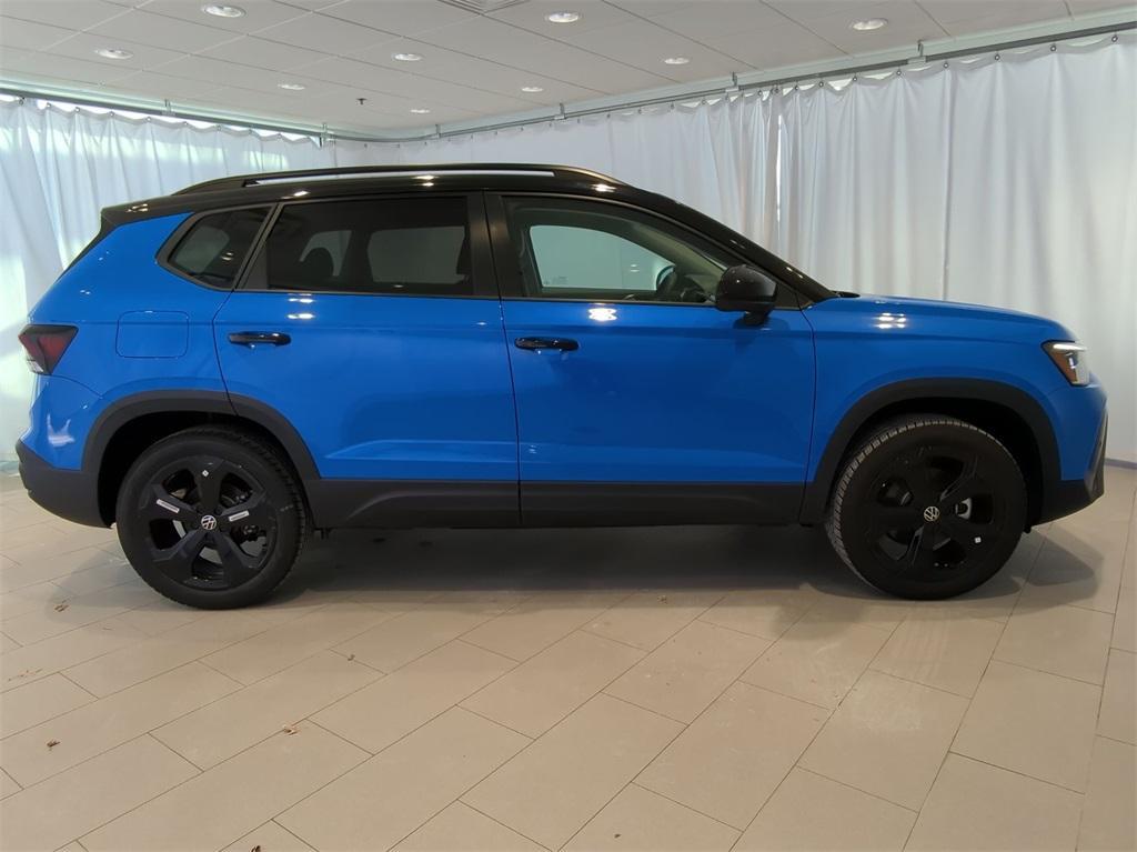 new 2025 Volkswagen Taos car, priced at $33,520