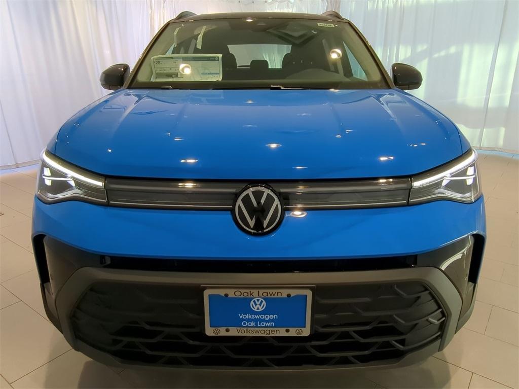 new 2025 Volkswagen Taos car, priced at $33,520