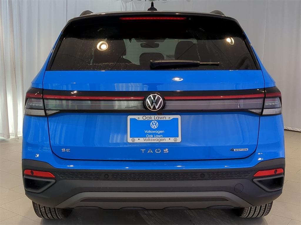 new 2025 Volkswagen Taos car, priced at $33,520