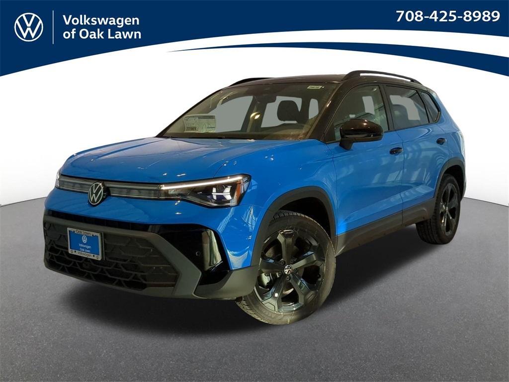 new 2025 Volkswagen Taos car, priced at $33,520