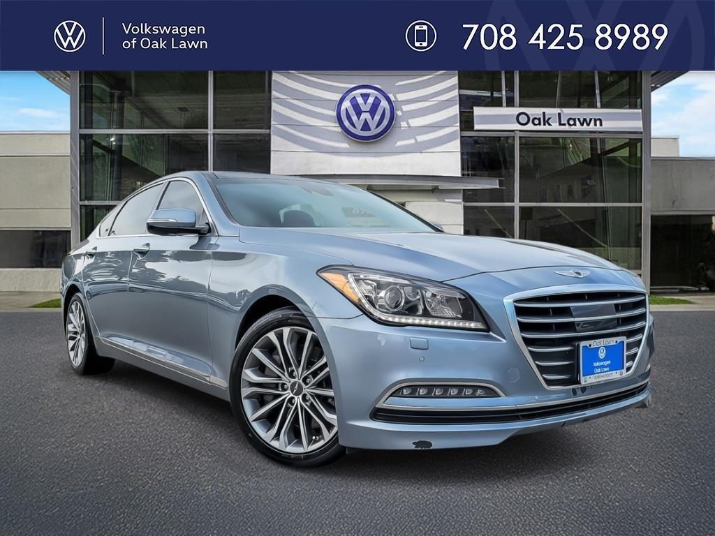 used 2017 Genesis G80 car, priced at $9,391