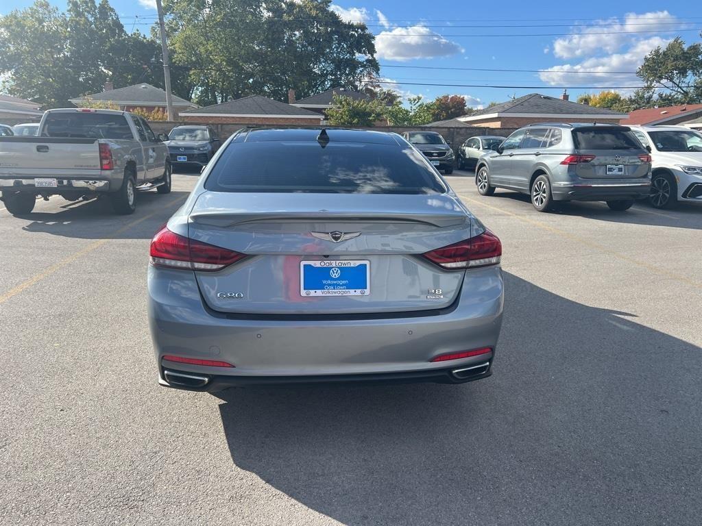 used 2017 Genesis G80 car, priced at $9,991