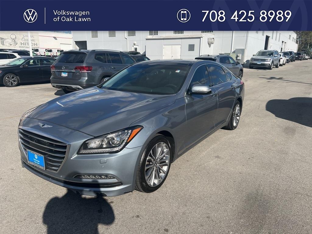 used 2017 Genesis G80 car, priced at $9,991