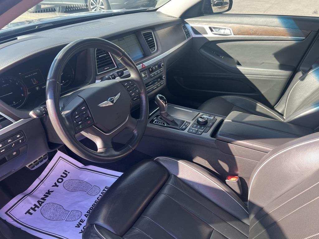 used 2017 Genesis G80 car, priced at $9,991
