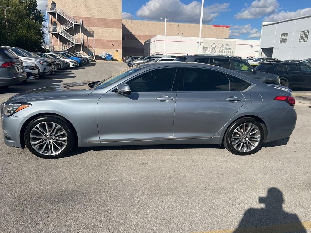 used 2017 Genesis G80 car, priced at $9,991