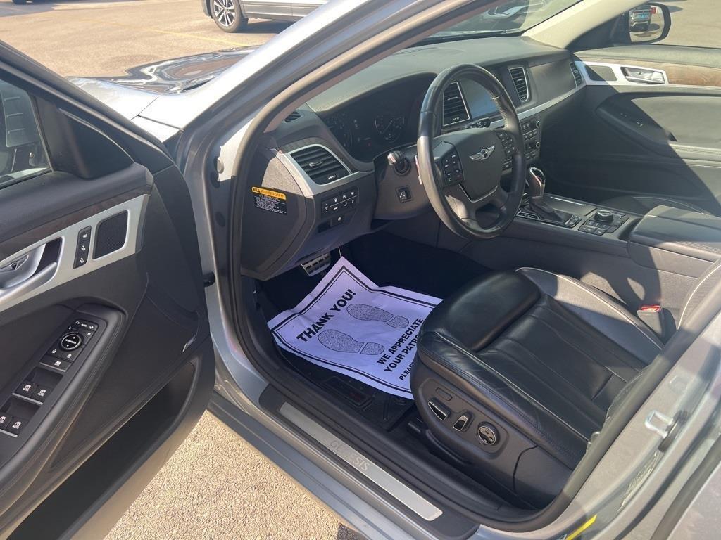 used 2017 Genesis G80 car, priced at $9,991