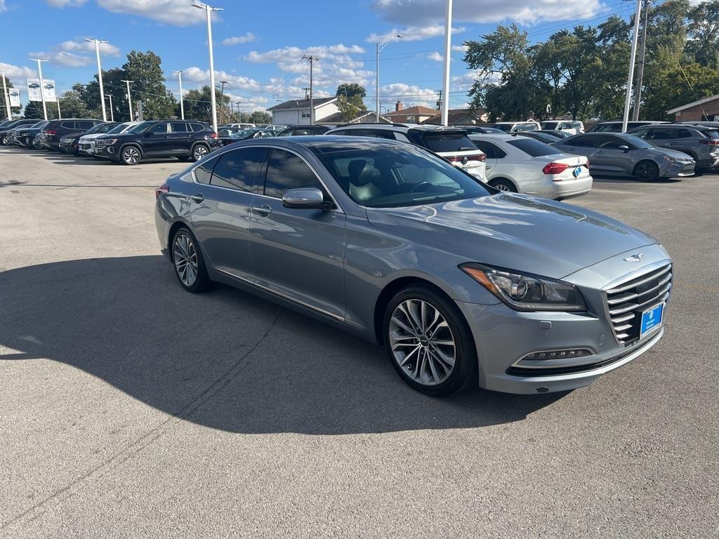 used 2017 Genesis G80 car, priced at $9,991