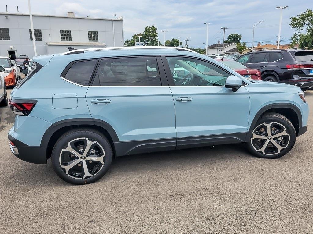 new 2025 Volkswagen Taos car, priced at $33,556
