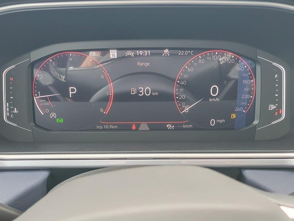 new 2025 Volkswagen Taos car, priced at $33,556