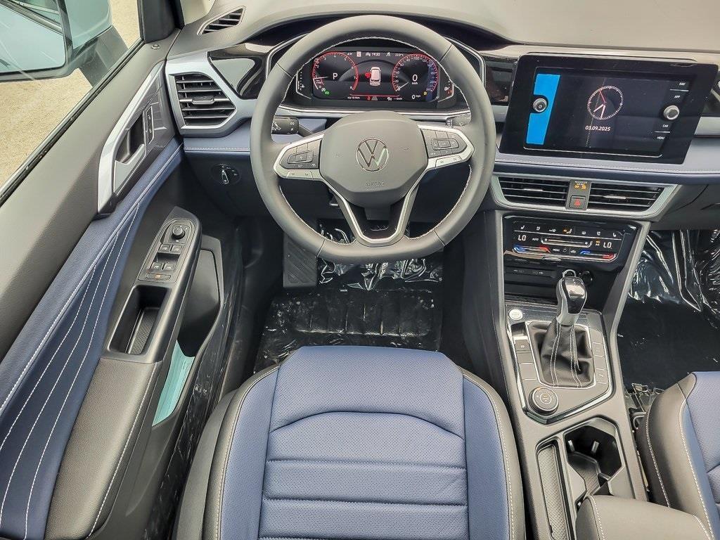 new 2025 Volkswagen Taos car, priced at $33,556