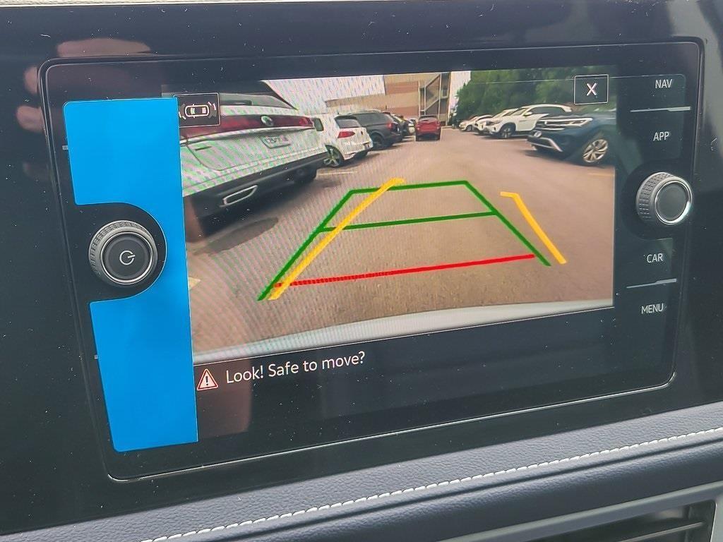 new 2025 Volkswagen Taos car, priced at $33,556