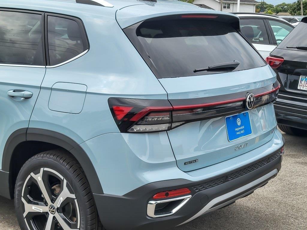new 2025 Volkswagen Taos car, priced at $33,556