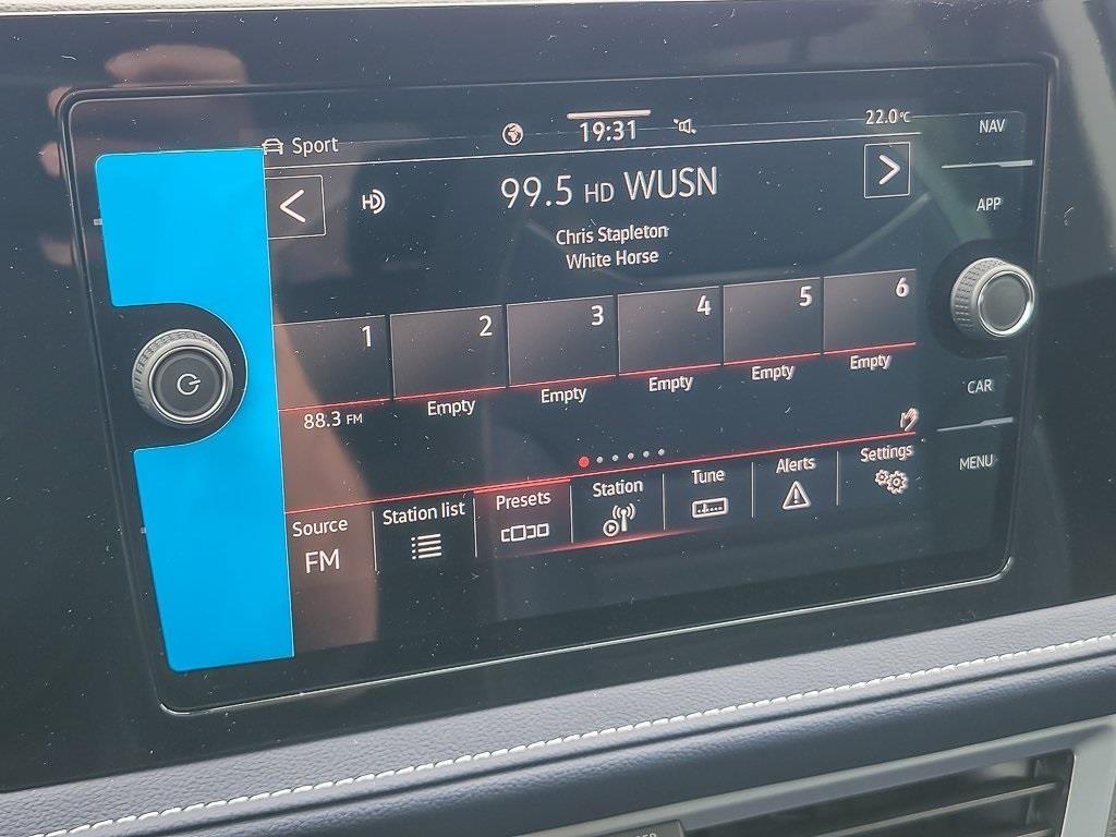 new 2025 Volkswagen Taos car, priced at $33,556