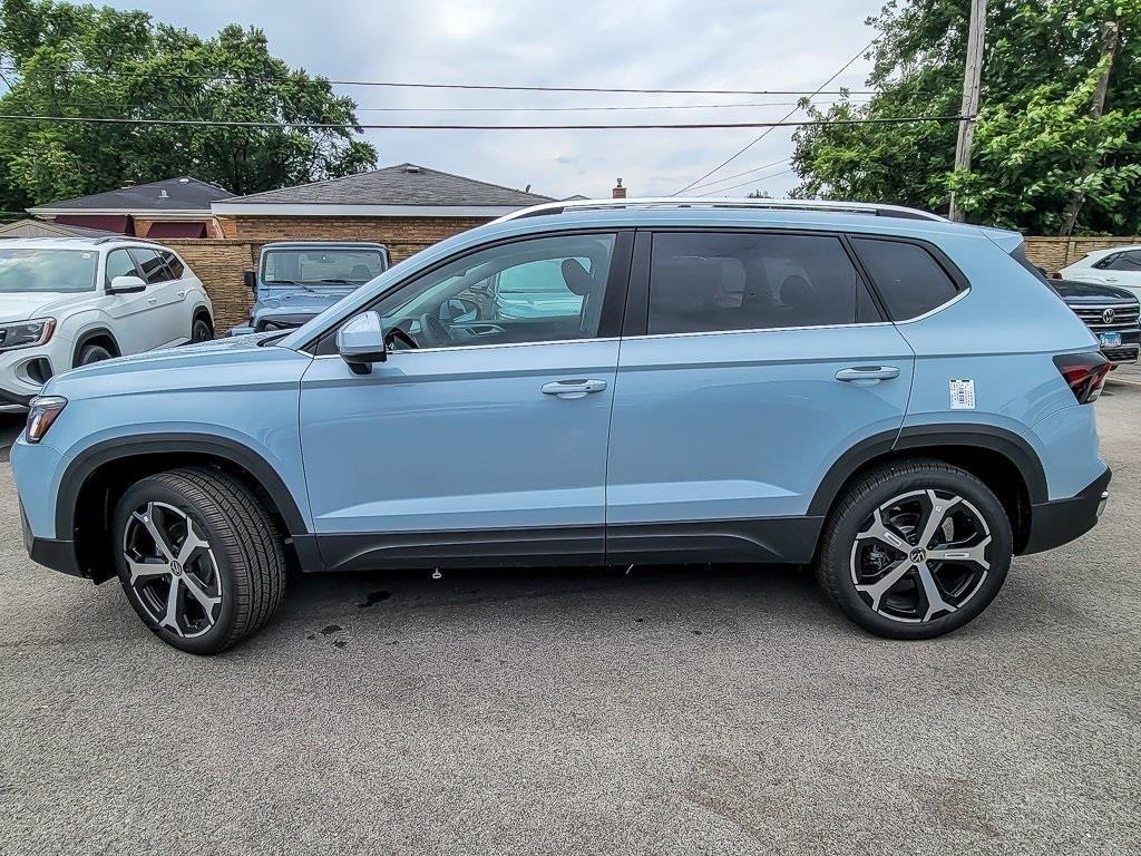 new 2025 Volkswagen Taos car, priced at $33,556