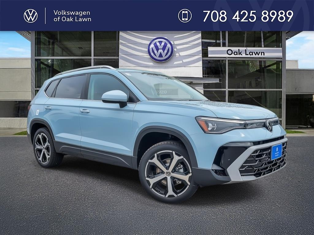new 2025 Volkswagen Taos car, priced at $33,556