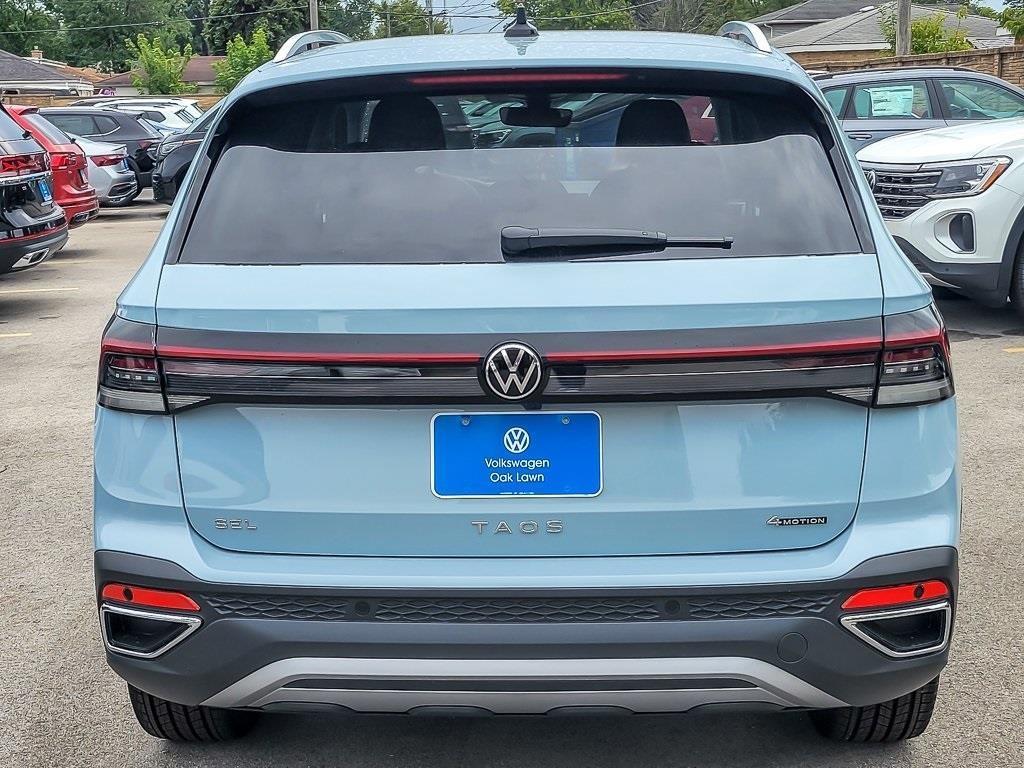 new 2025 Volkswagen Taos car, priced at $33,556