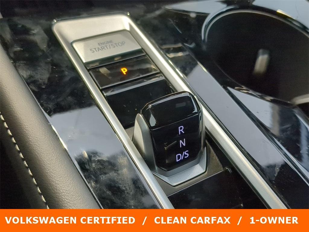 used 2025 Volkswagen Atlas Cross Sport car, priced at $39,991