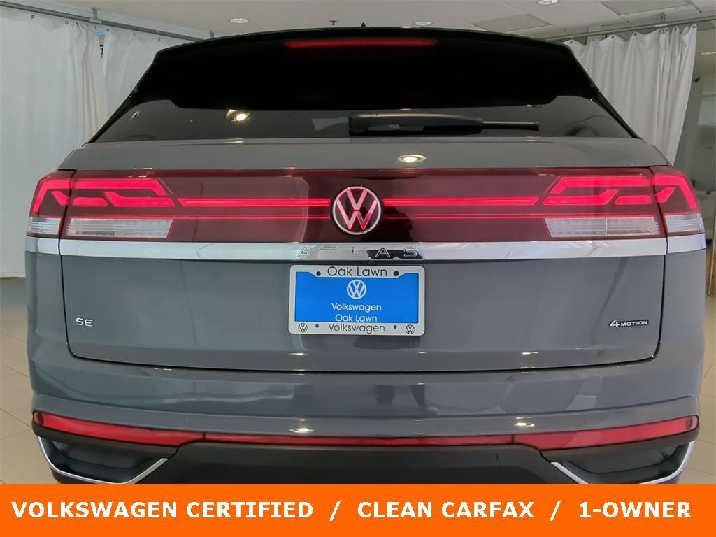 used 2025 Volkswagen Atlas Cross Sport car, priced at $39,991