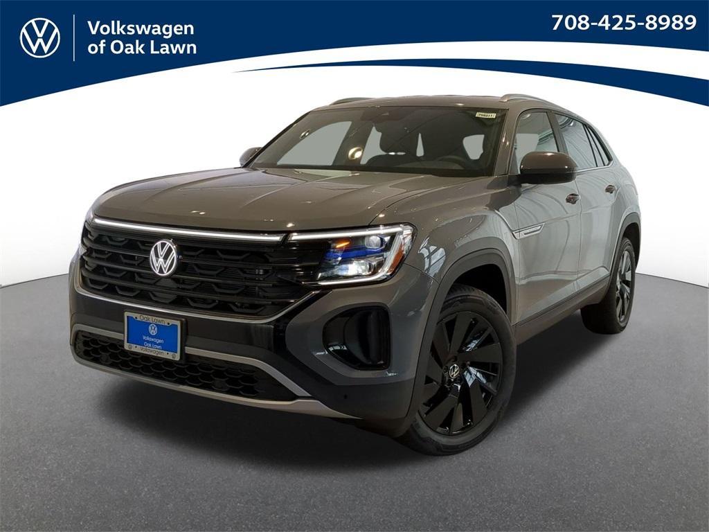 new 2025 Volkswagen Atlas Cross Sport car, priced at $42,612