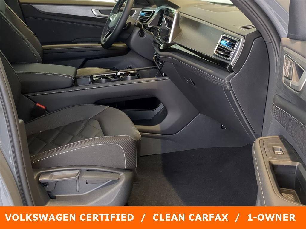 used 2025 Volkswagen Atlas Cross Sport car, priced at $39,991