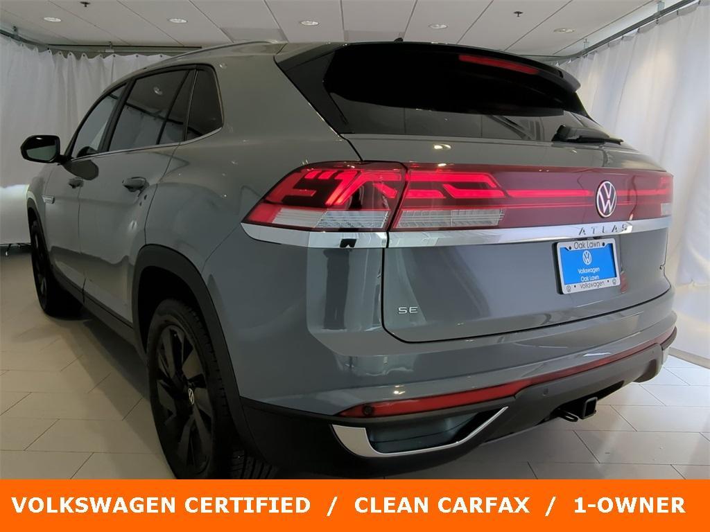 used 2025 Volkswagen Atlas Cross Sport car, priced at $39,991