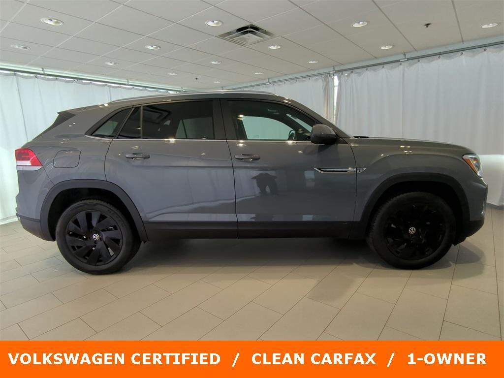 used 2025 Volkswagen Atlas Cross Sport car, priced at $39,991