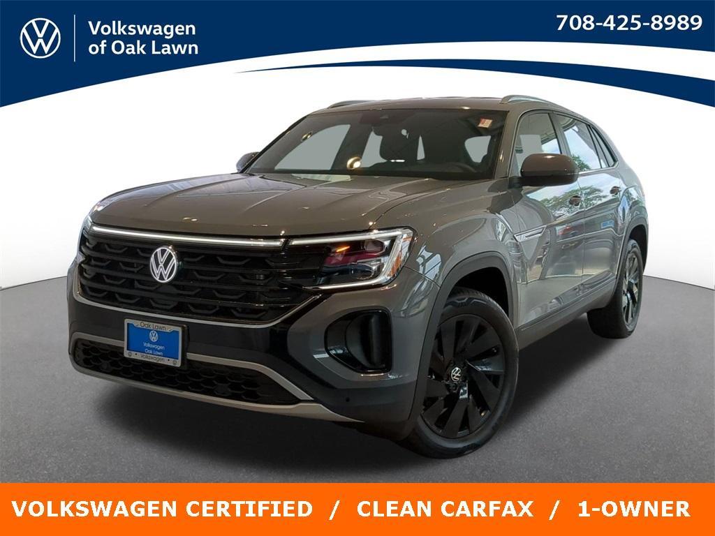 used 2025 Volkswagen Atlas Cross Sport car, priced at $39,991