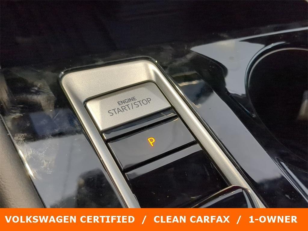 used 2025 Volkswagen Atlas Cross Sport car, priced at $39,991