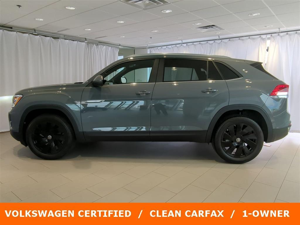 used 2025 Volkswagen Atlas Cross Sport car, priced at $39,991