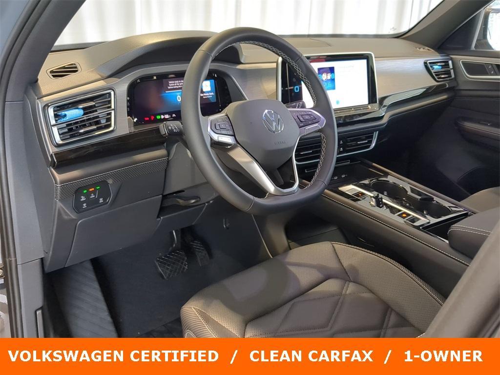 used 2025 Volkswagen Atlas Cross Sport car, priced at $39,991