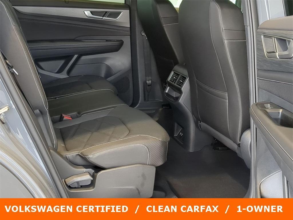 used 2025 Volkswagen Atlas Cross Sport car, priced at $39,991