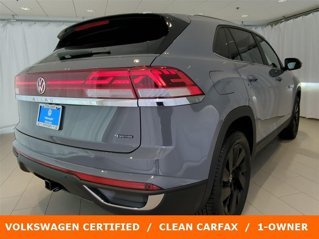 used 2025 Volkswagen Atlas Cross Sport car, priced at $39,991