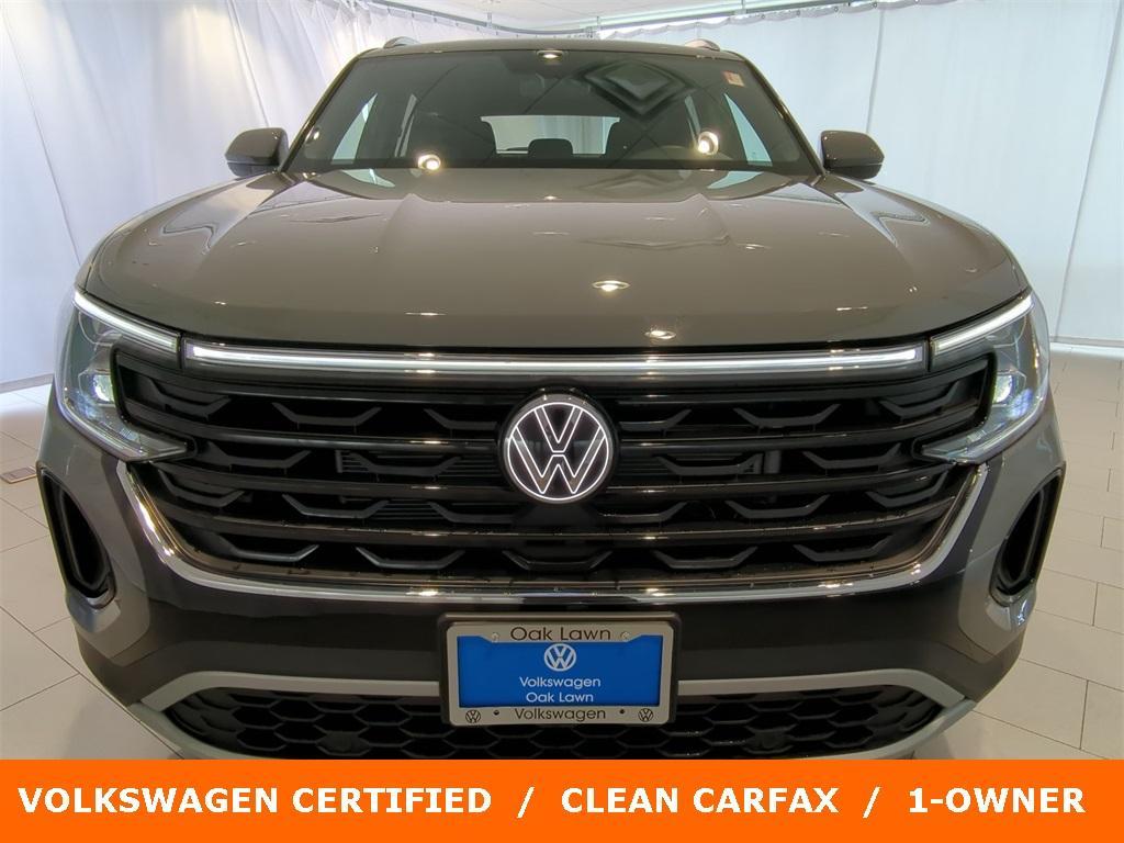 used 2025 Volkswagen Atlas Cross Sport car, priced at $39,991