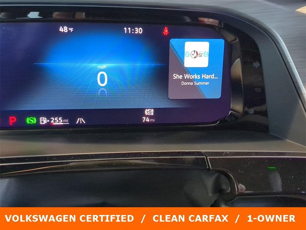 used 2025 Volkswagen Atlas Cross Sport car, priced at $39,991