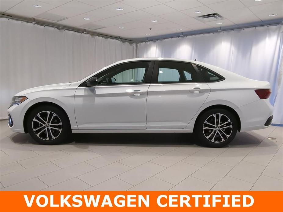 used 2023 Volkswagen Jetta car, priced at $19,700