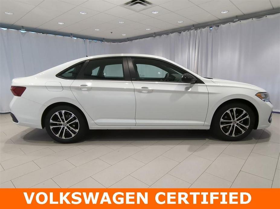 used 2023 Volkswagen Jetta car, priced at $19,700