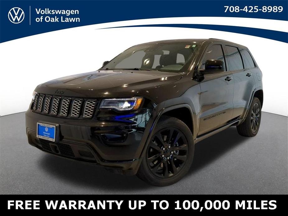 used 2022 Jeep Grand Cherokee WK car, priced at $27,000