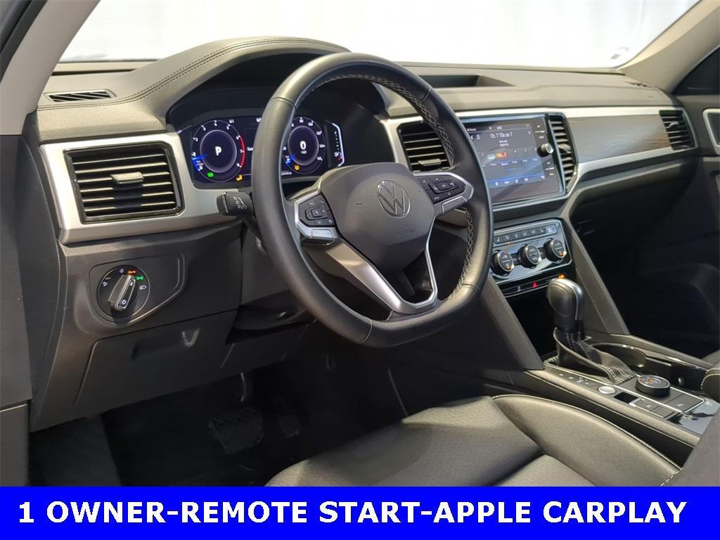 used 2022 Volkswagen Atlas car, priced at $32,491