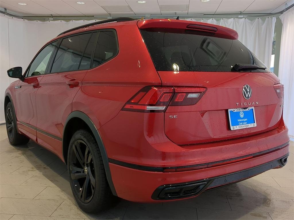 new 2024 Volkswagen Tiguan car, priced at $33,653