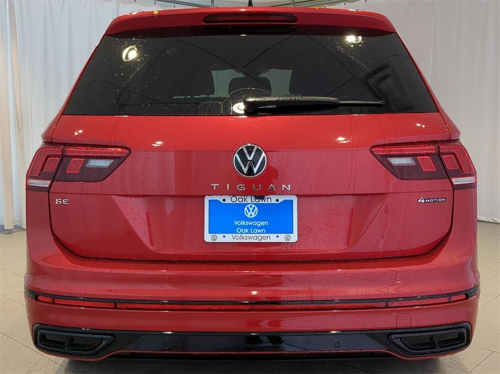 new 2024 Volkswagen Tiguan car, priced at $33,653