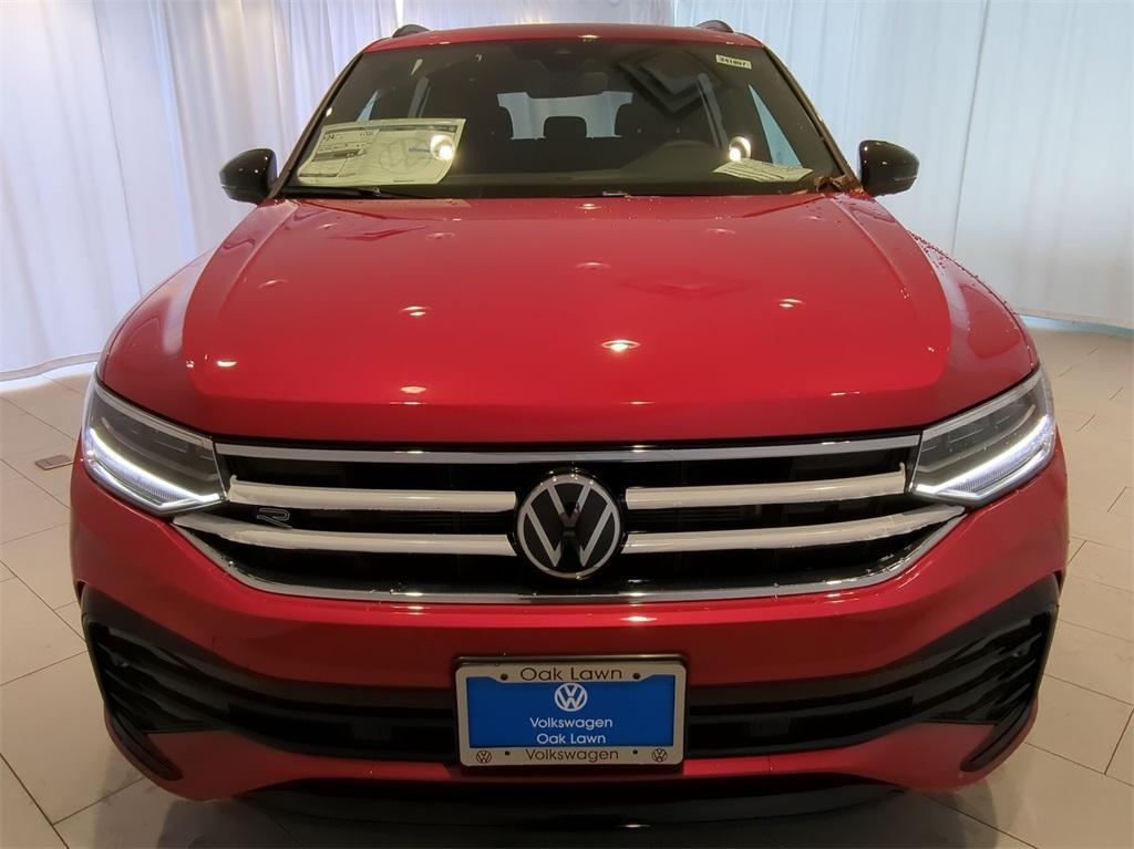 new 2024 Volkswagen Tiguan car, priced at $33,653