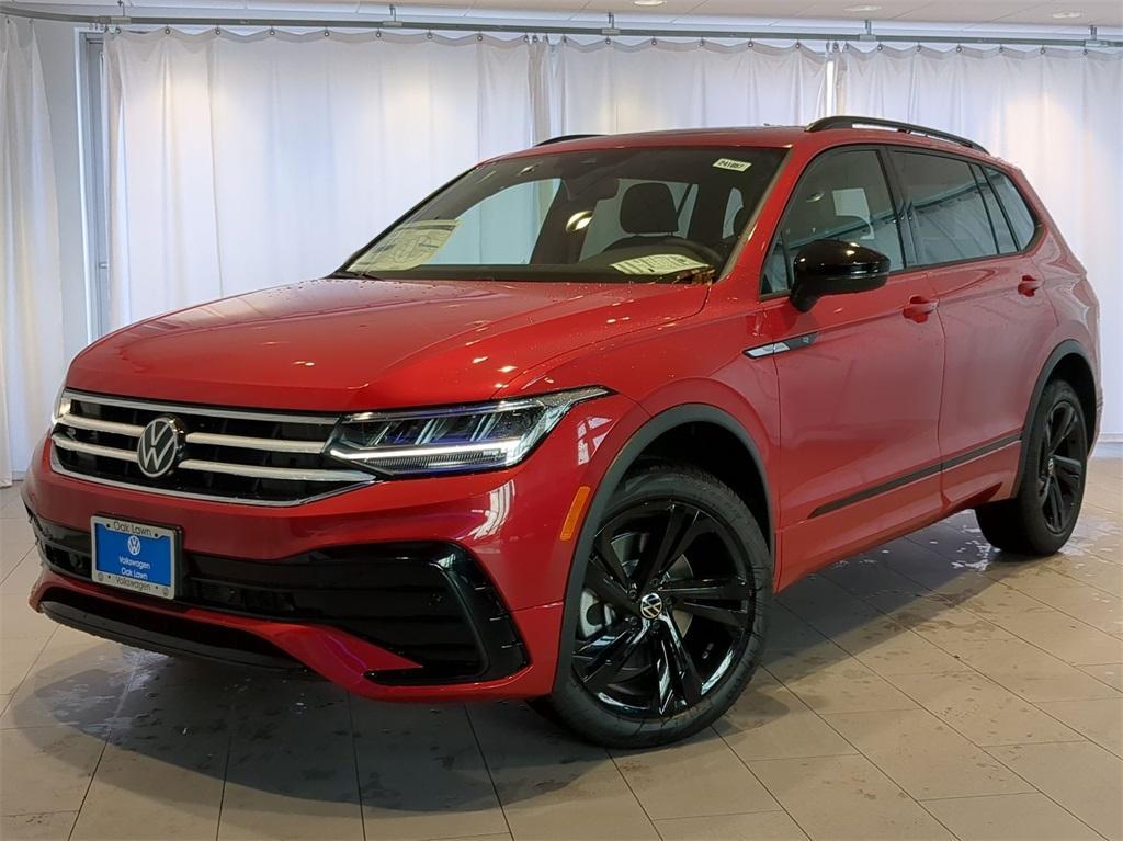 new 2024 Volkswagen Tiguan car, priced at $33,653