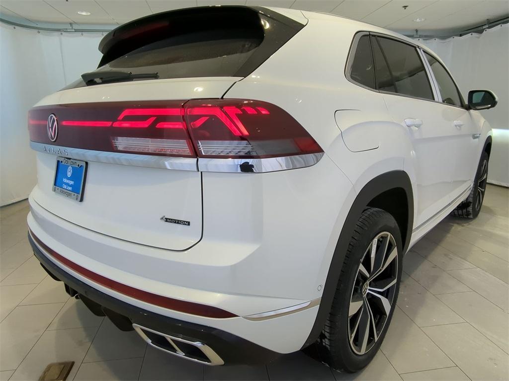 new 2025 Volkswagen Atlas Cross Sport car, priced at $51,872