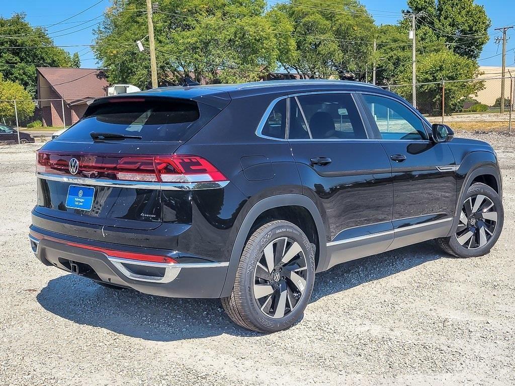 new 2026 Volkswagen Atlas Cross Sport car, priced at $48,221